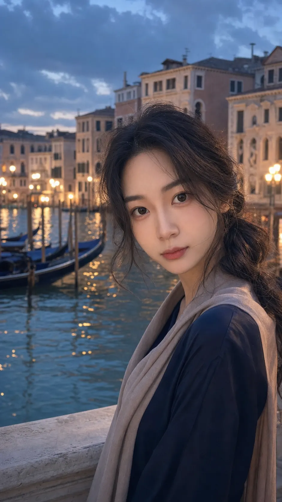 Venice, blue hour